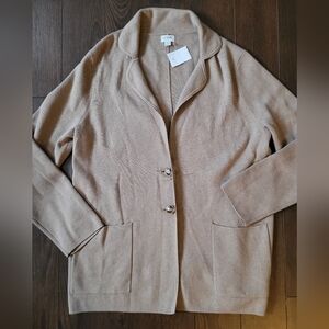 JCrew Knit Cardigan/blazer